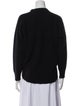 Theory Cashmere Mock Neck Sweater