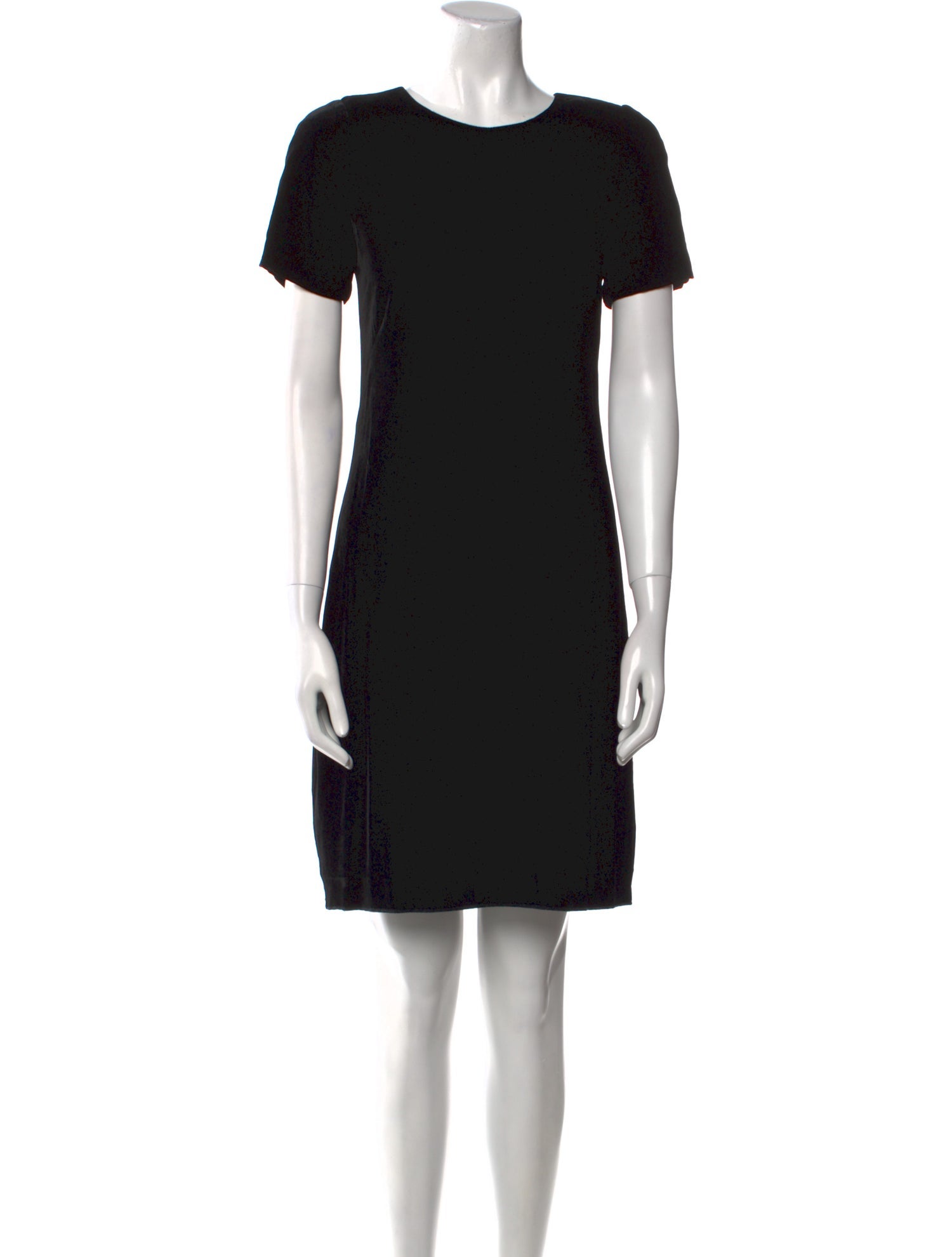 Theory Crew Neck Knee-Length Dress