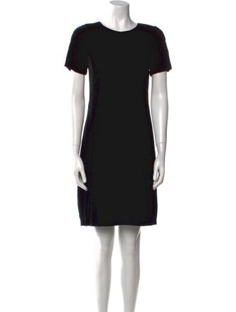 Theory Crew Neck Knee-Length Dress