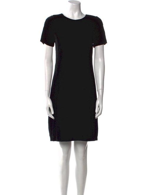 Theory Crew Neck Knee-Length Dress