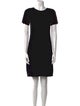 Theory Crew Neck Knee-Length Dress