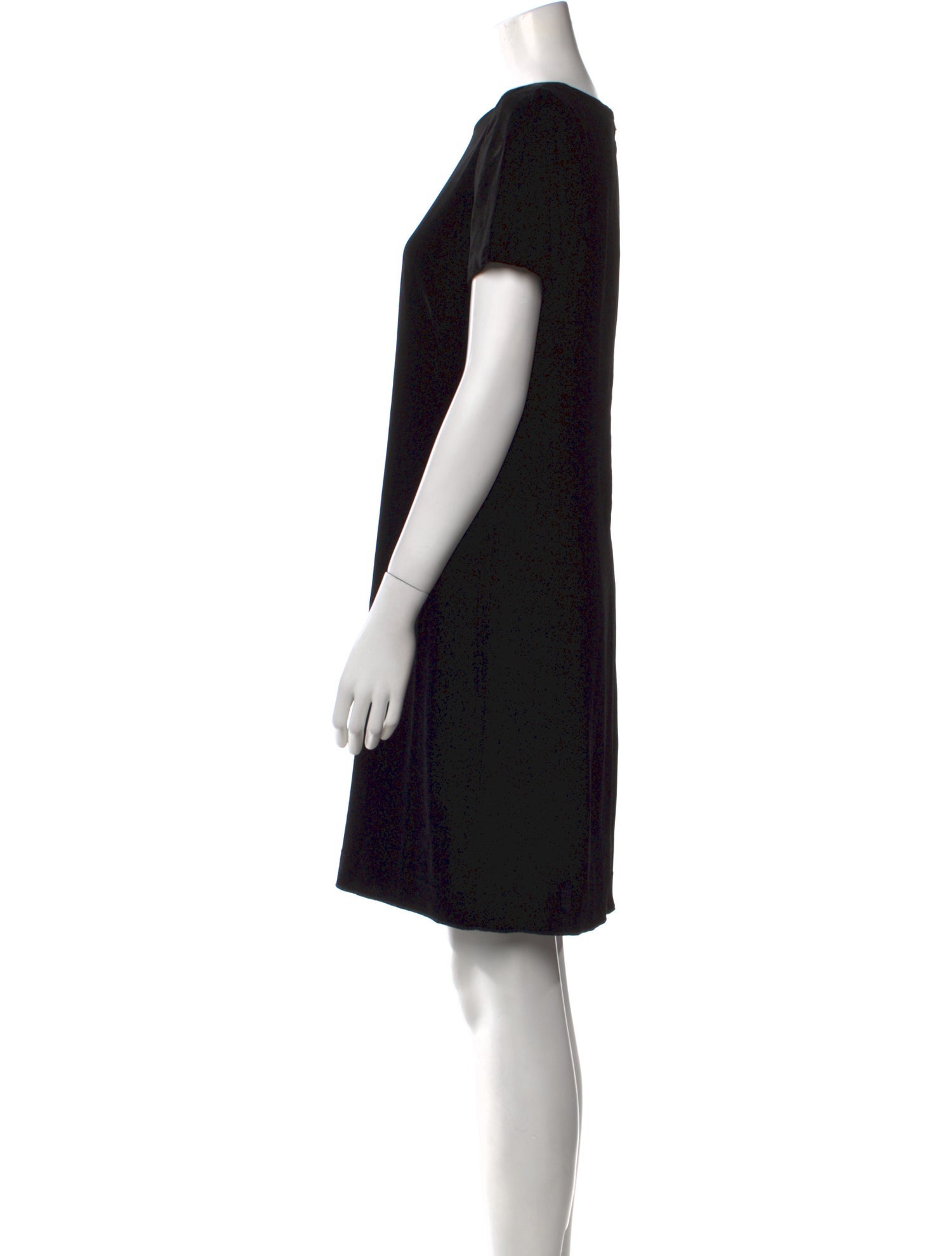 Theory Crew Neck Knee-Length Dress