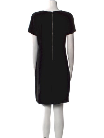 Theory Crew Neck Knee-Length Dress