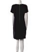 Theory Crew Neck Knee-Length Dress