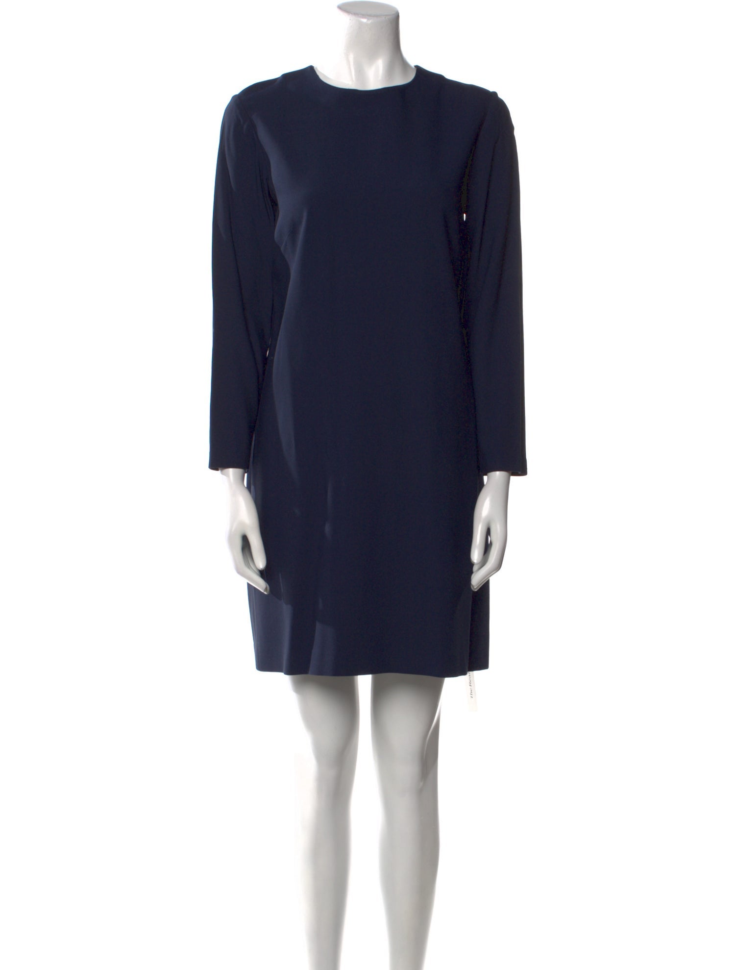 Theory Crew Neck Mini Dress