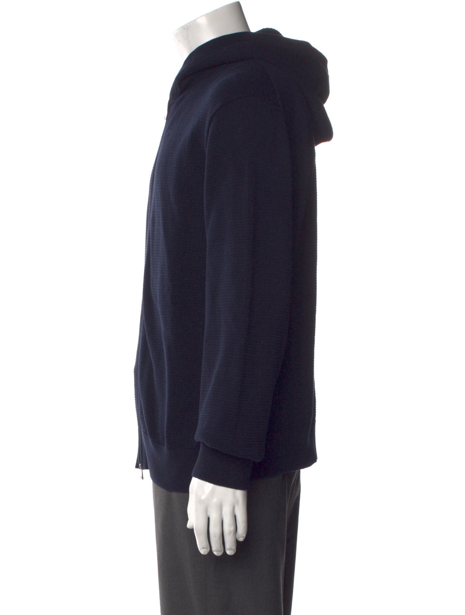 Theory Crew Neck Long Sleeve Hoodie