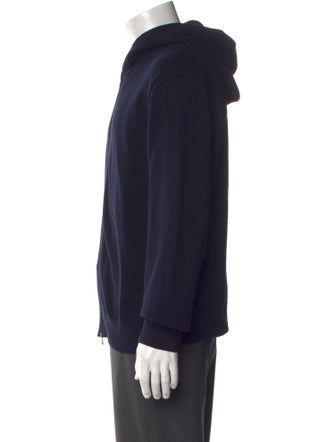 Theory Crew Neck Long Sleeve Hoodie