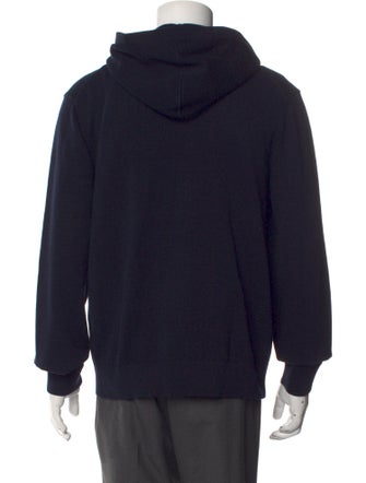 Theory Crew Neck Long Sleeve Hoodie