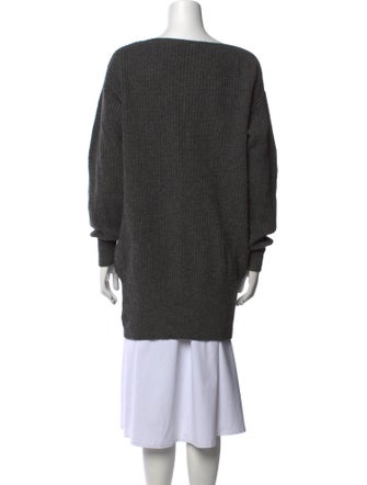 Theory Wool Bateau Neckline Sweater