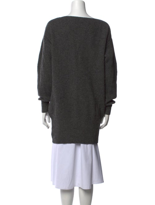 Theory Wool Bateau Neckline Sweater