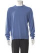 Theory Cashmere Crew Neck Pullover