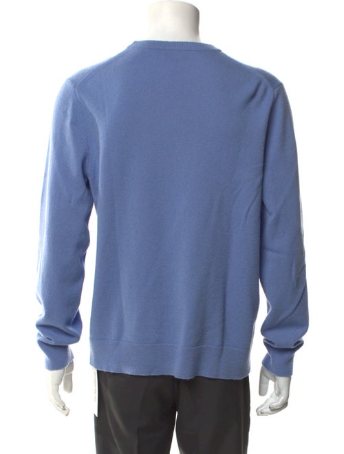 Theory Cashmere Crew Neck Pullover
