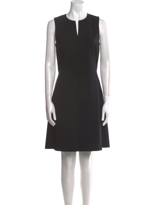 Theory Wool Knee-Length Dress