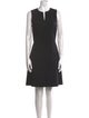Theory Wool Knee-Length Dress