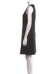 Theory Wool Knee-Length Dress