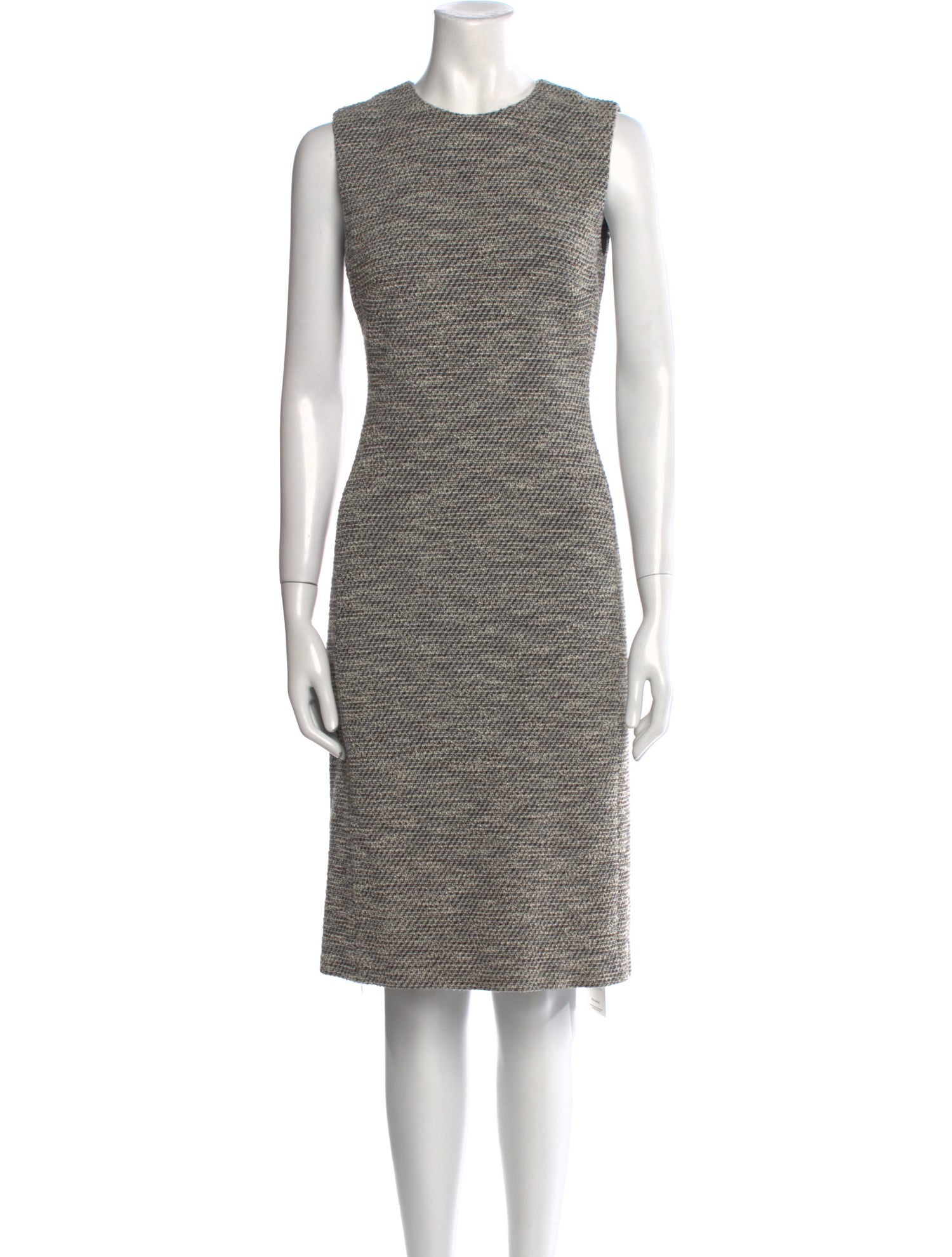 Theory Crew Neck Knee-Length Dress