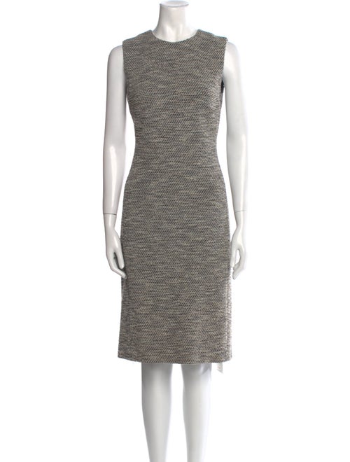 Theory Crew Neck Knee-Length Dress