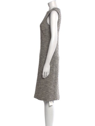 Theory Crew Neck Knee-Length Dress