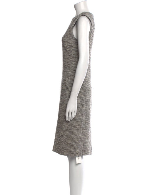 Theory Crew Neck Knee-Length Dress