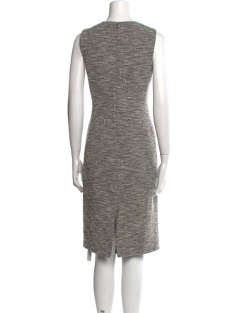 Theory Crew Neck Knee-Length Dress