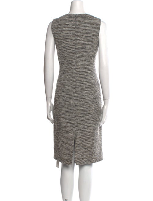 Theory Crew Neck Knee-Length Dress