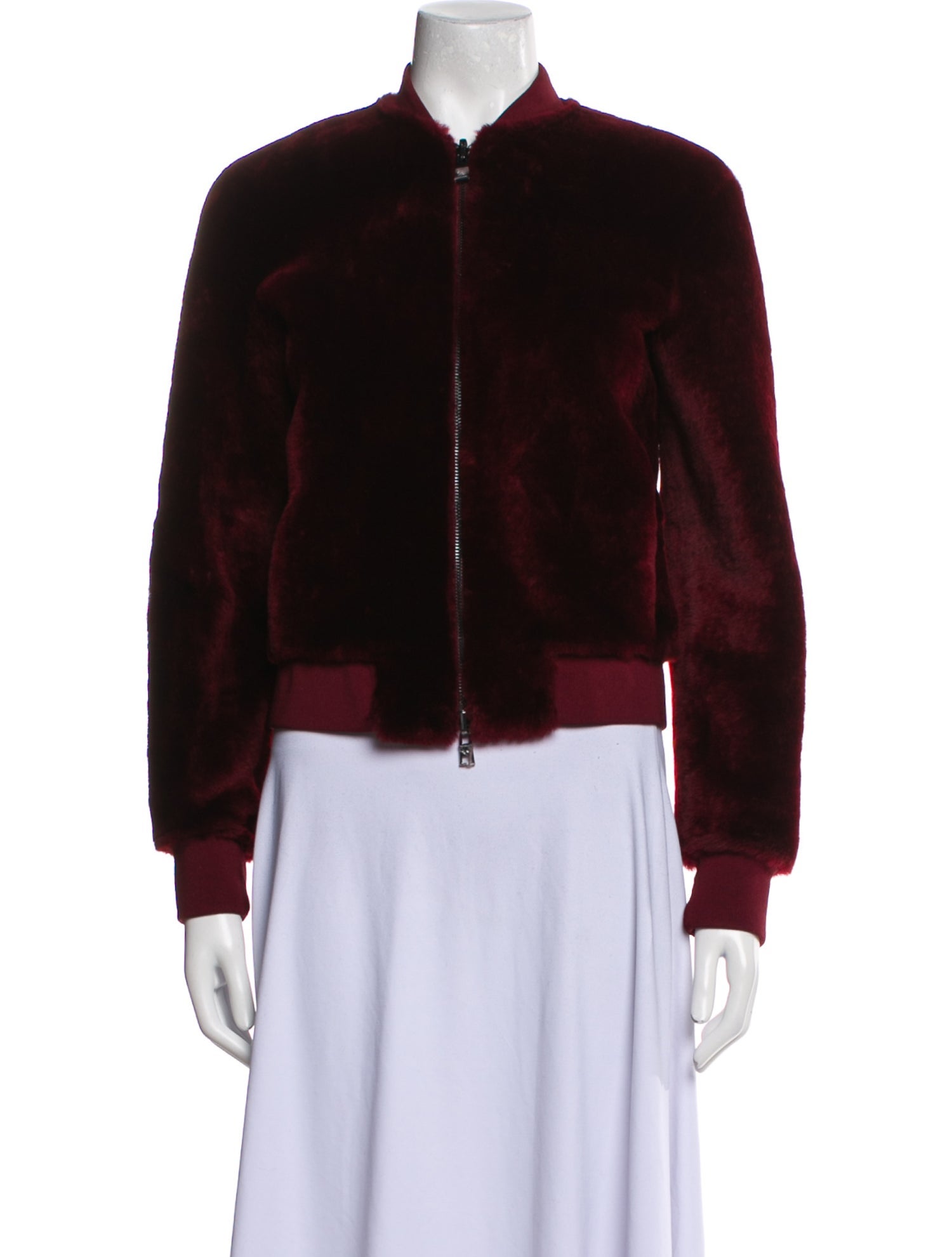 Theory Shearling Fur Jacket