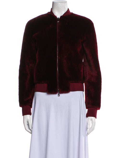 Theory Shearling Fur Jacket