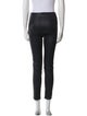 Theory Lamb Leather Skinny Leg Pants