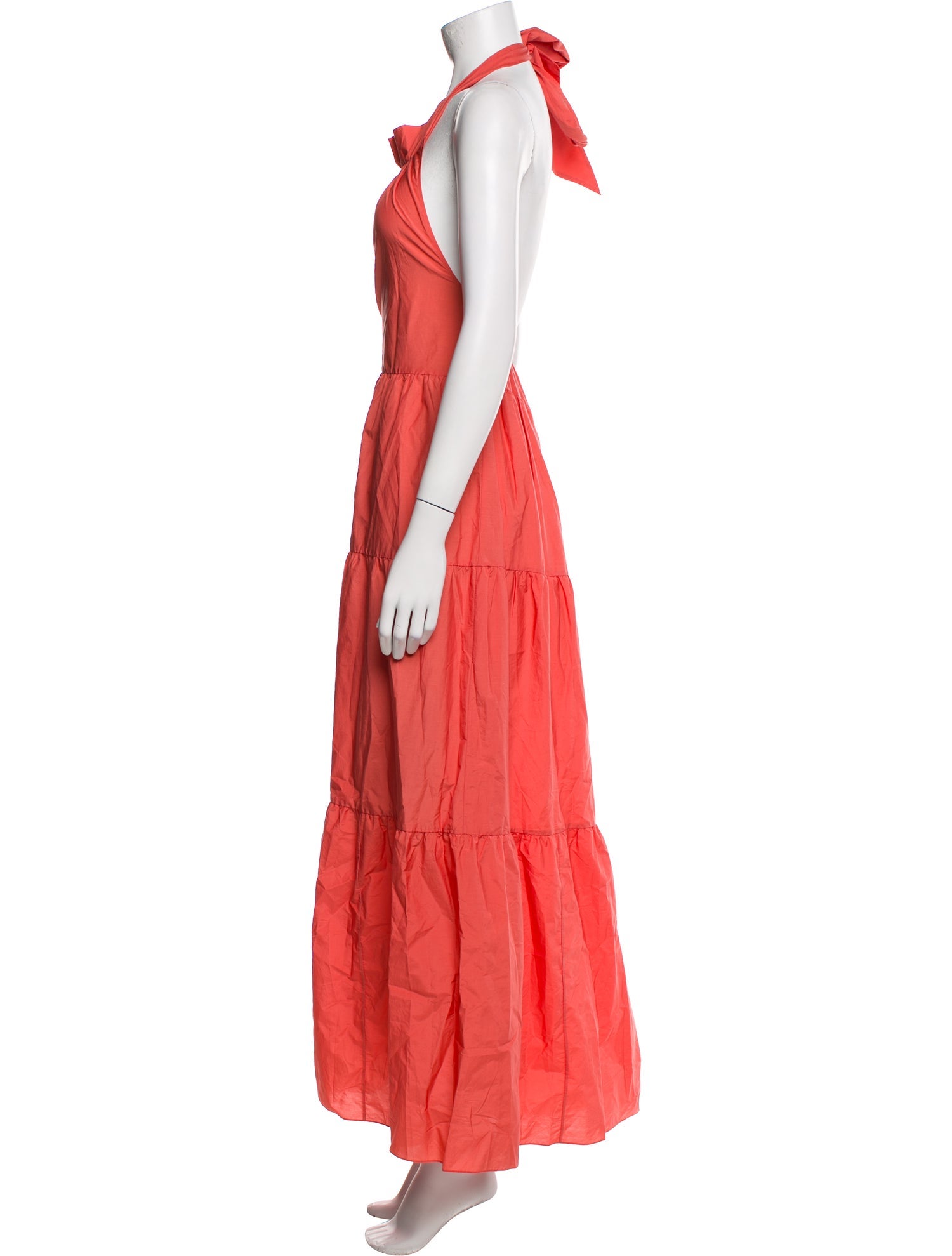 Theory Halterneck Long Dress w/ Tags