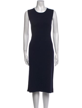 Theory Wool Midi Length Dress