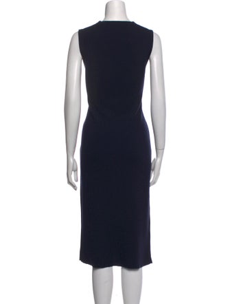 Theory Wool Midi Length Dress