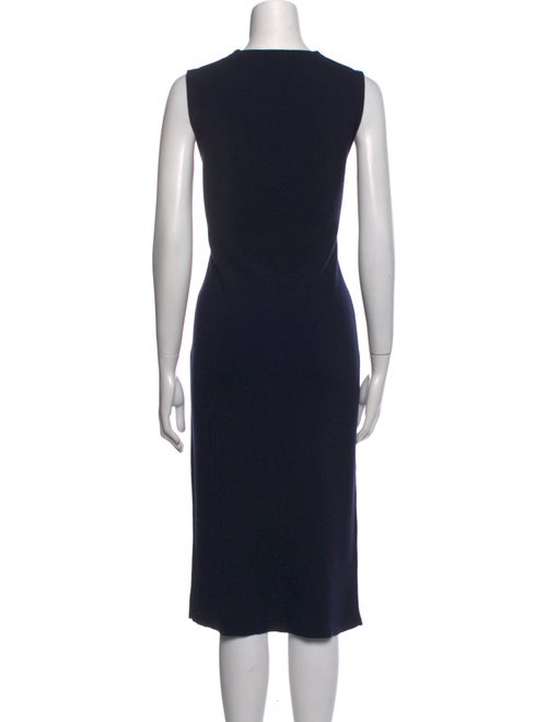 Theory Wool Midi Length Dress