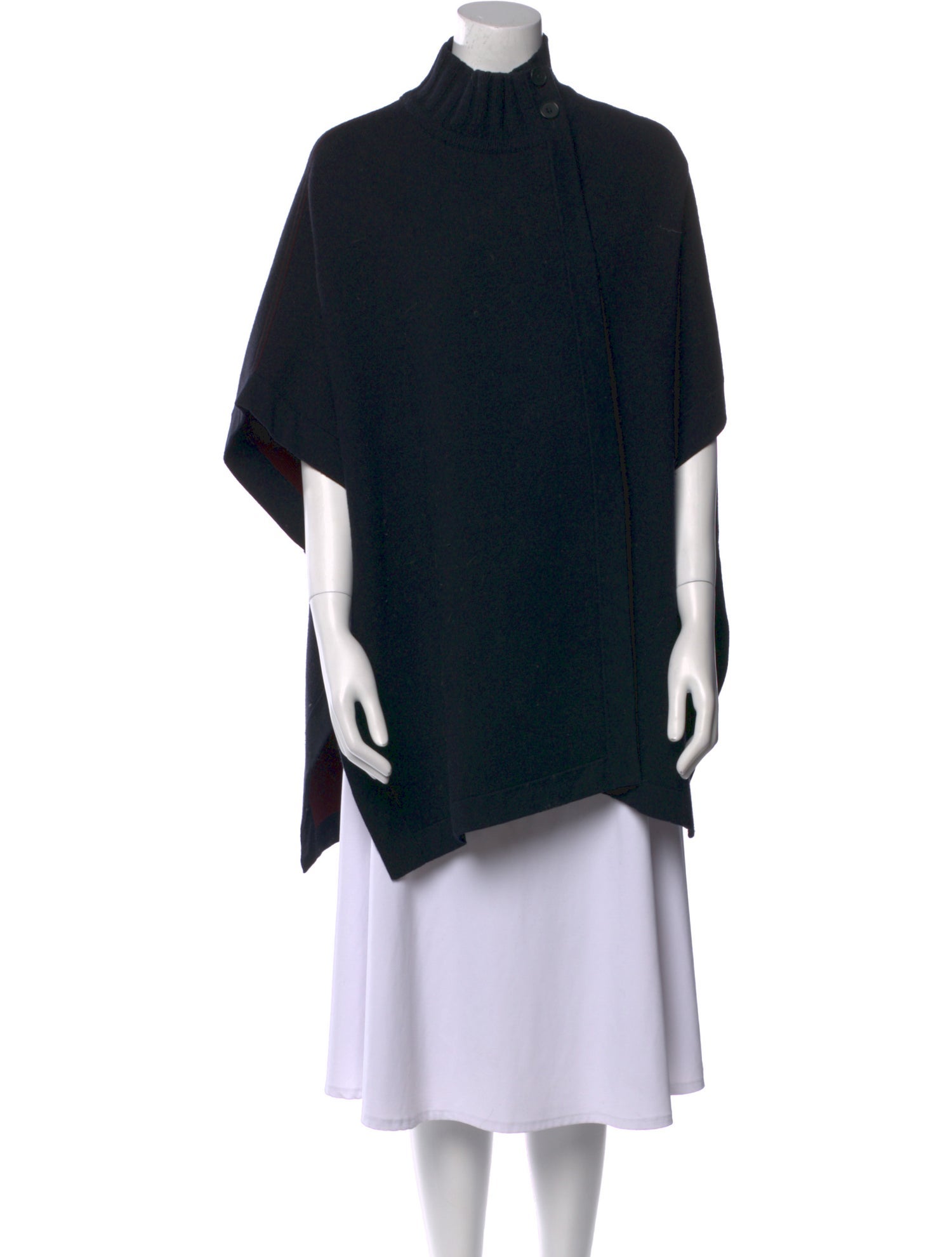 Theory Wool Mock Neck Sweater