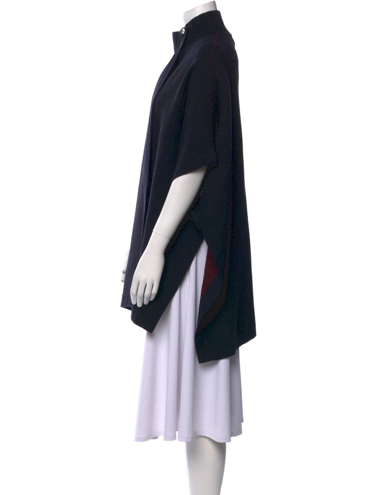 Theory Wool Mock Neck Sweater