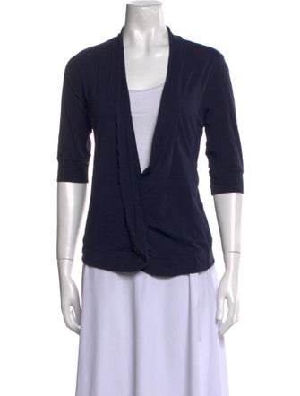 Theory V-Neck Sweater