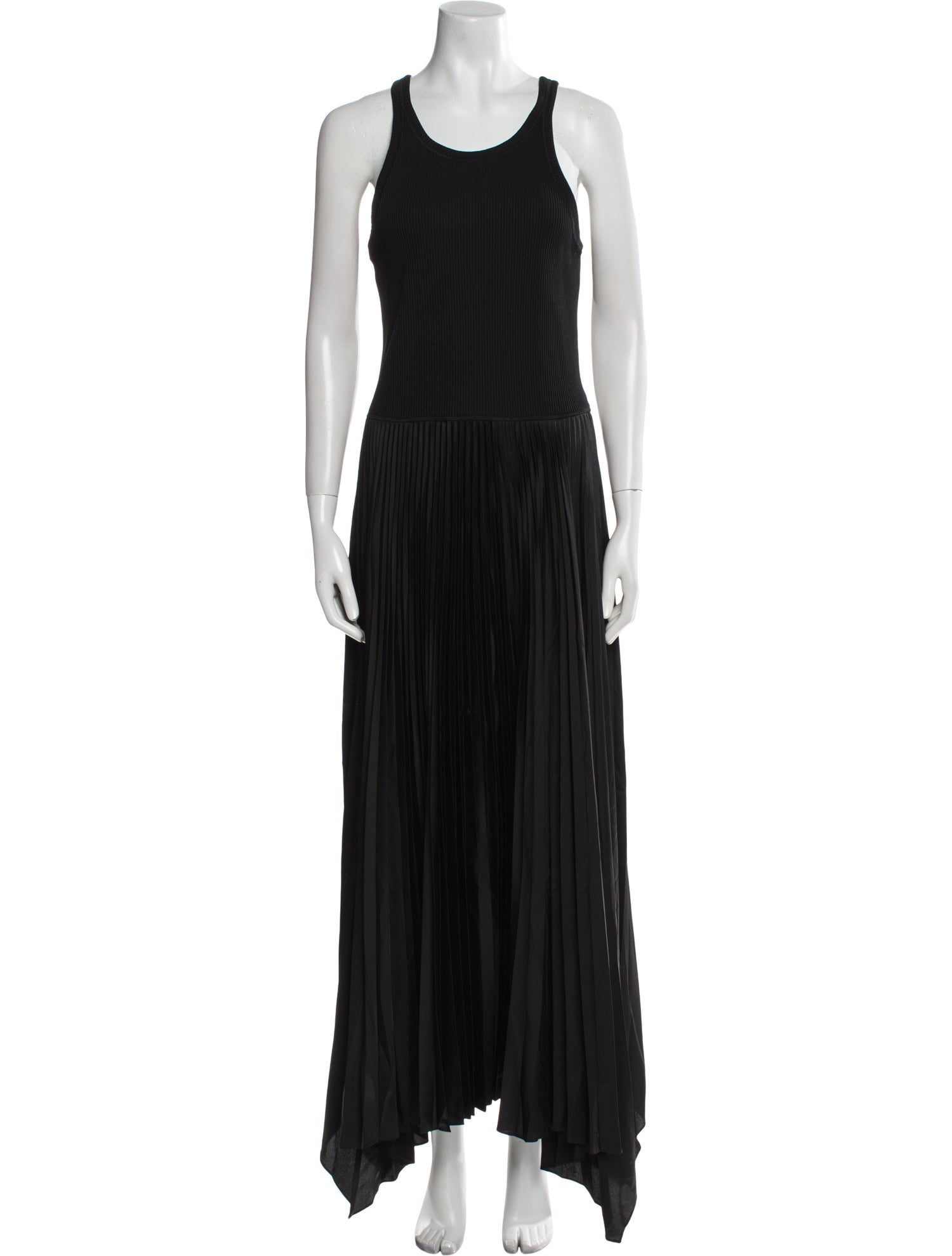Theory Scoop Neck Long Dress