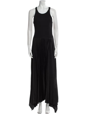 Theory Scoop Neck Long Dress
