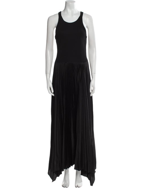 Theory Scoop Neck Long Dress