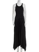 Theory Scoop Neck Long Dress