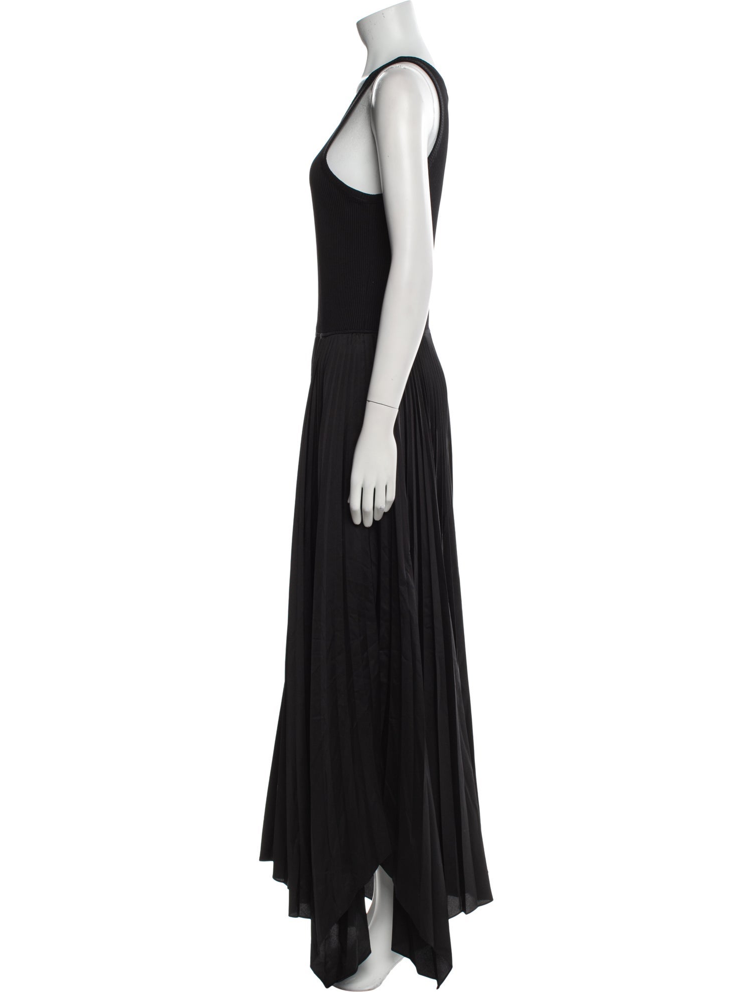 Theory Scoop Neck Long Dress