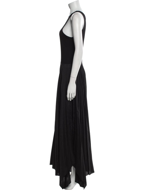 Theory Scoop Neck Long Dress