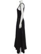 Theory Scoop Neck Long Dress