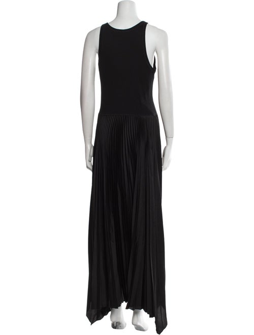 Theory Scoop Neck Long Dress