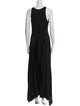 Theory Scoop Neck Long Dress
