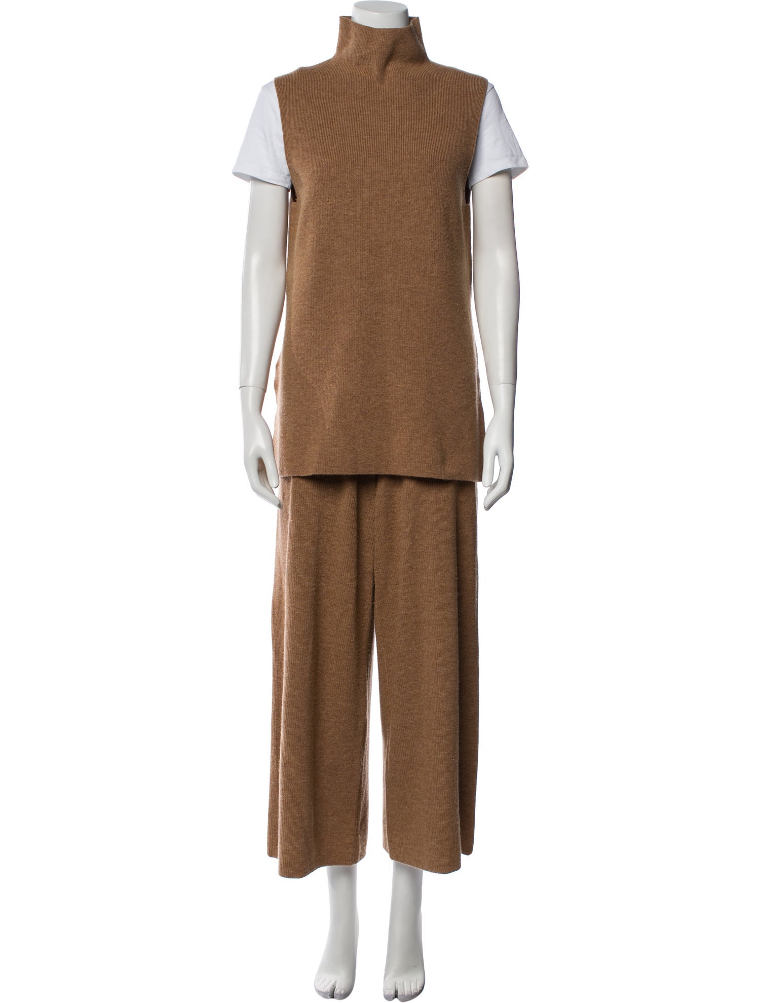 Theory Wool Pant Set
