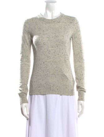 Theory Cashmere Crew Neck Sweater