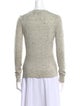 Theory Cashmere Crew Neck Sweater