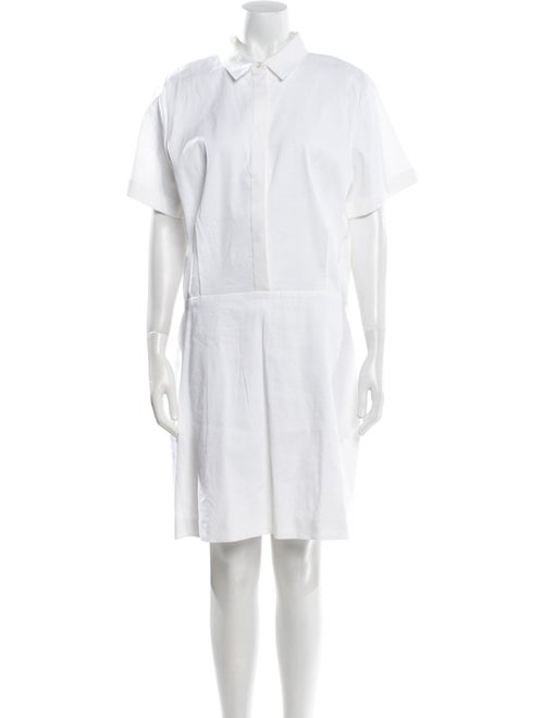 Theory Linen Knee-Length Dress