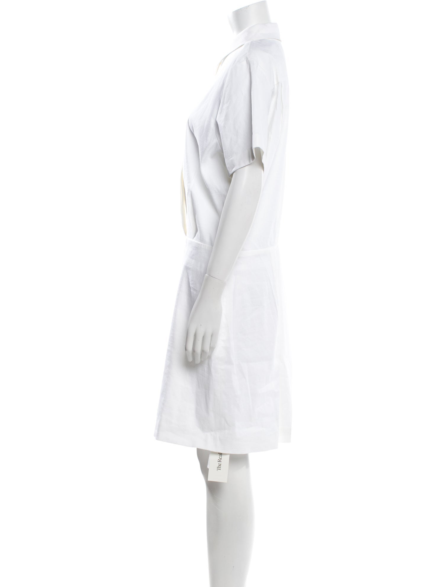 Theory Linen Knee-Length Dress