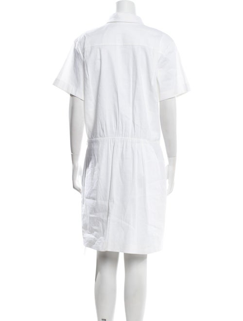 Theory Linen Knee-Length Dress